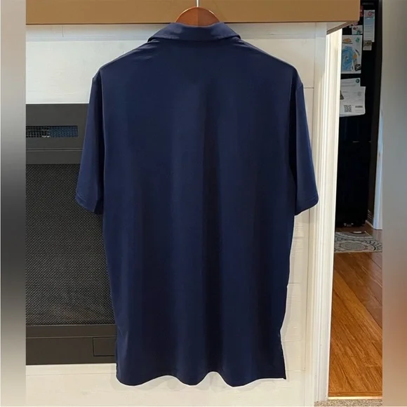 Ralph Lauren RLX Jersey Polo Shirt Carnoustie Gray quarter zip Size large - Picture 7 of 12